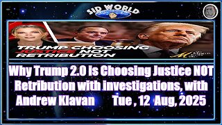 Why Trump 2.0 is Choosing Justice NOT Retribution with investigations, with Andrew Klavan