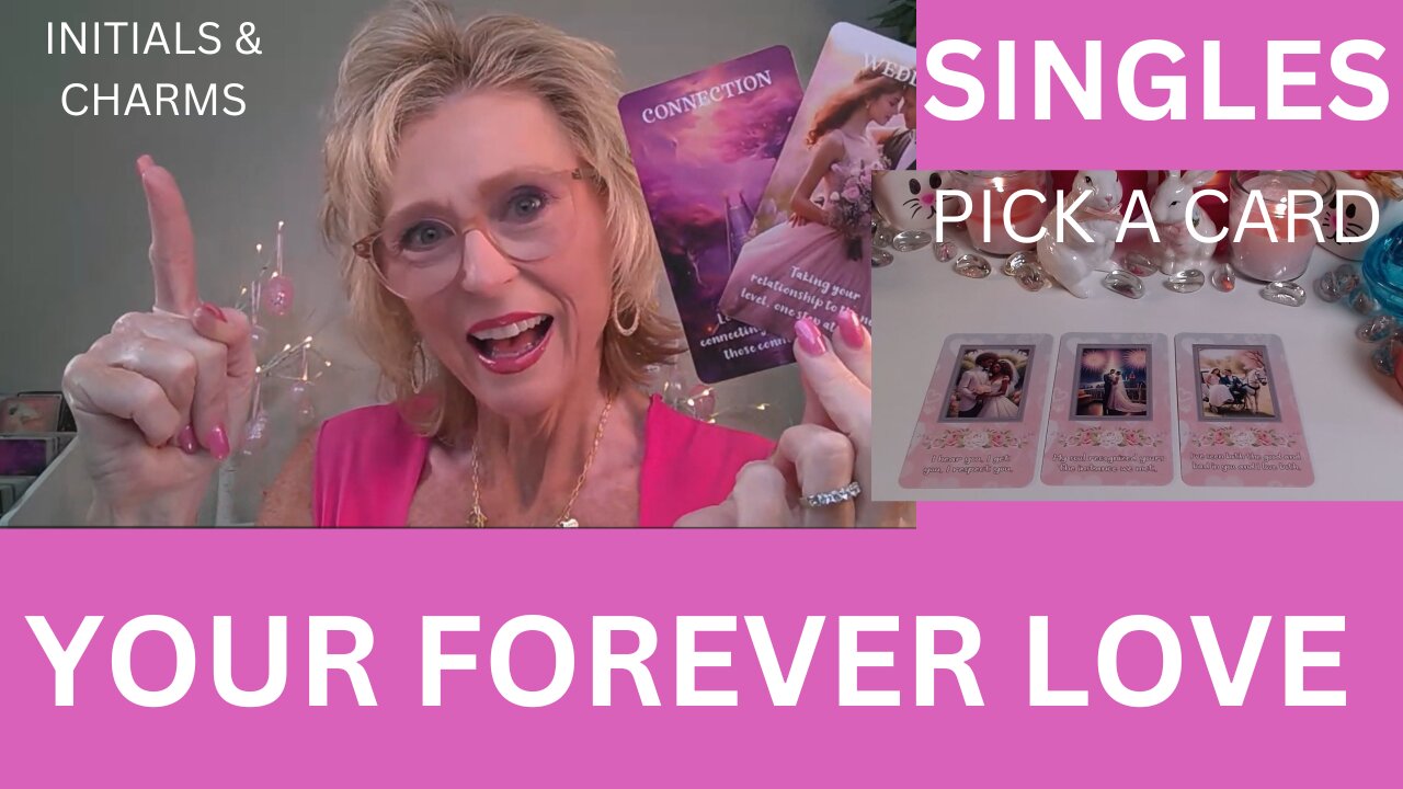 YOUR FOREVER LOVE💘What's The LOVING ENERGY In YOUR FUTURE SINGLES💖😯PICK A CARD