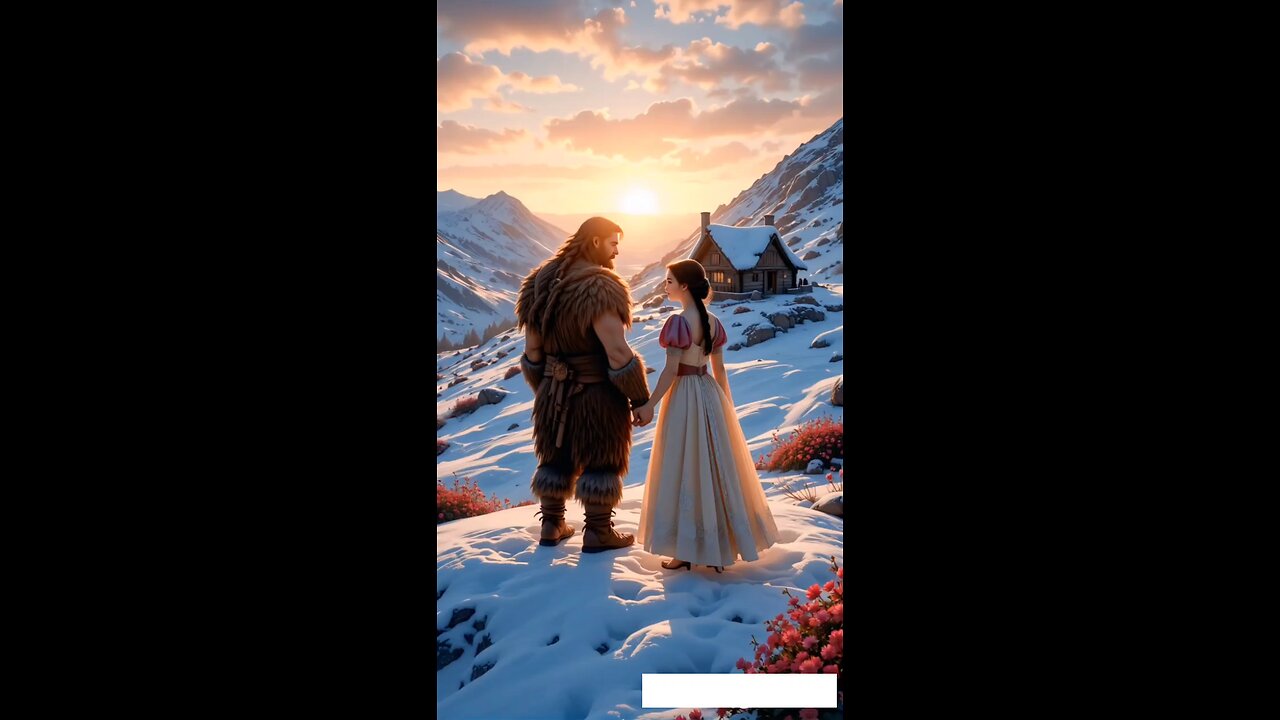 Giant Caveman and Snow White.