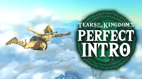 How Tears of the Kingdom Perfects The Video Game Opening