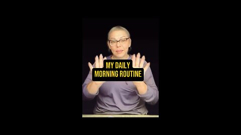 My Morning Daily Routine! 😍 #signlanguage #talk #asl #knowledge
