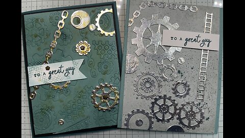 01/07/2026 - Gears & Textures Featuring Several Technique Ideas