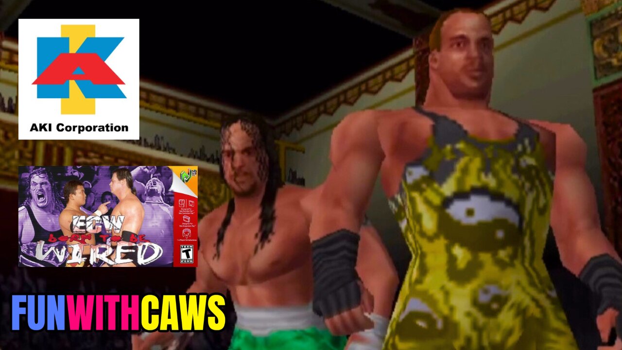 TAG TEAMS in ECW Born To Be Wired (Preview 5)!