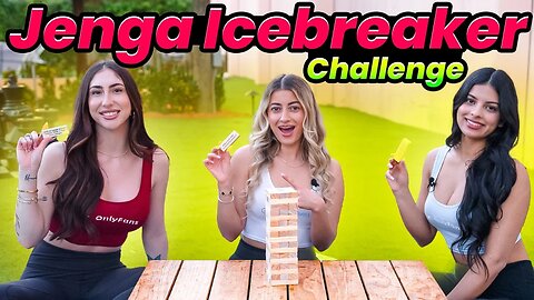 Jenga Icebreaker Challenge!