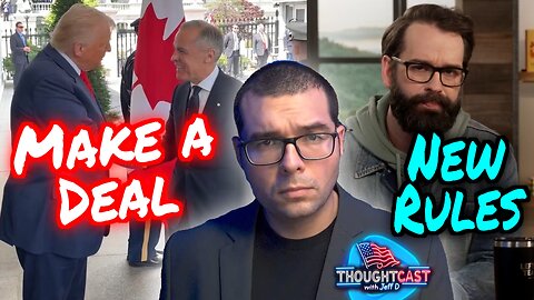 Trump Strong Arms Canada. Matt Walsh explains the new rules of "cancel culture" TC 5/6/25