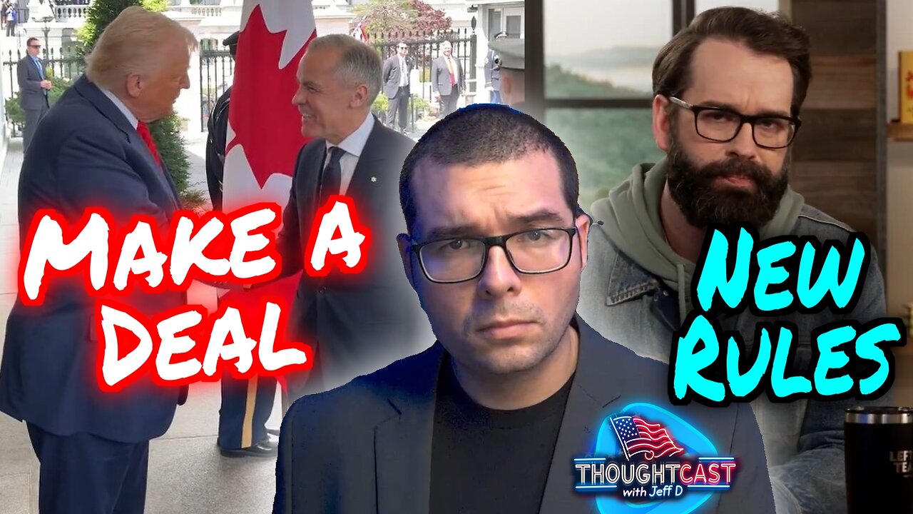 Trump Strong Arms Canada. Matt Walsh explains the new rules of "cancel culture" TC 5/6/25