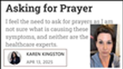 "Exploring the Power of Prayer with Karen Kingston: An Inspiring Video Journey"