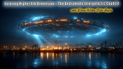 Andromeda Intergalactic Council 🕉 Entering Higher 4th Dimension ✨ Beyond the Veil Awaken Your Light
