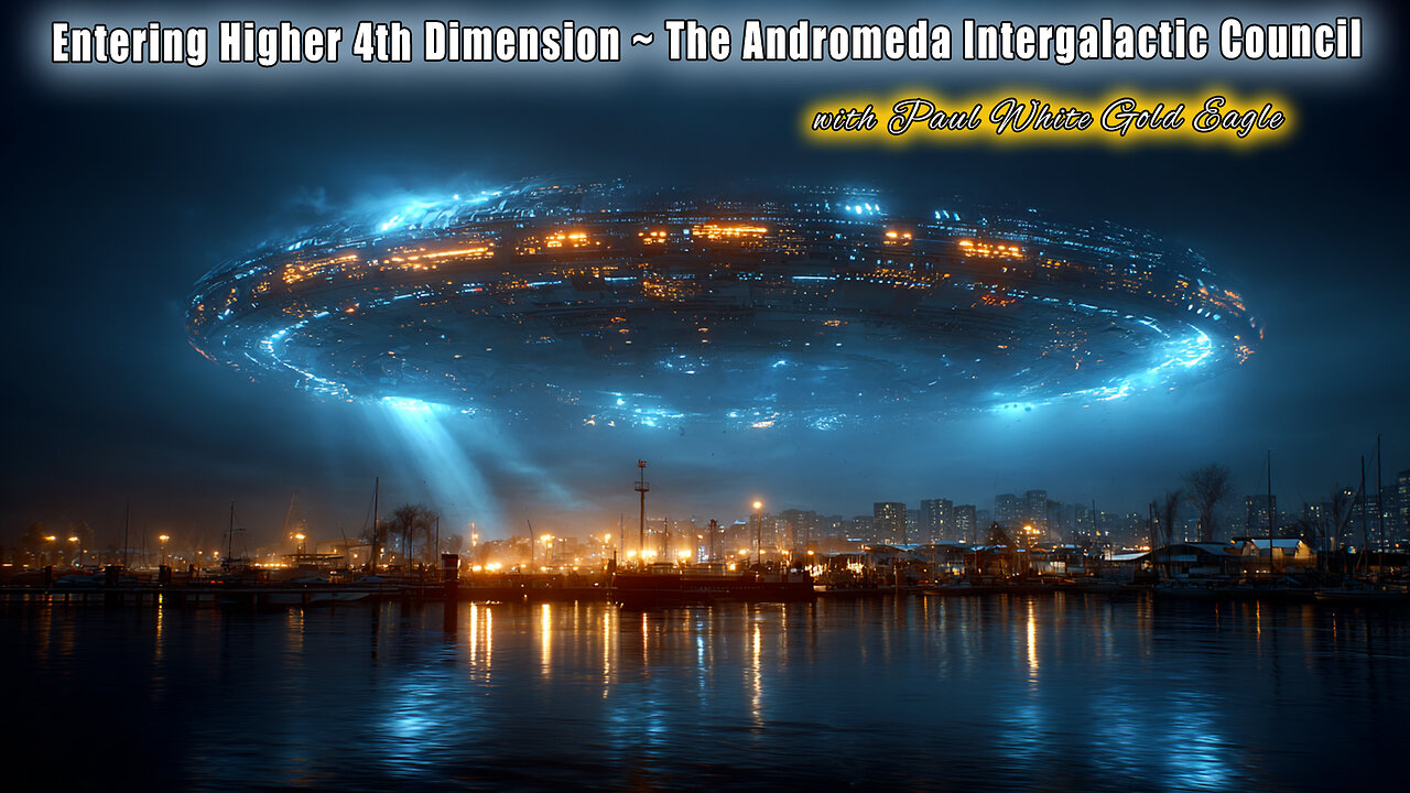 Andromeda Intergalactic Council 🕉 Entering Higher 4th Dimension ✨ Beyond the Veil Awaken Your Light