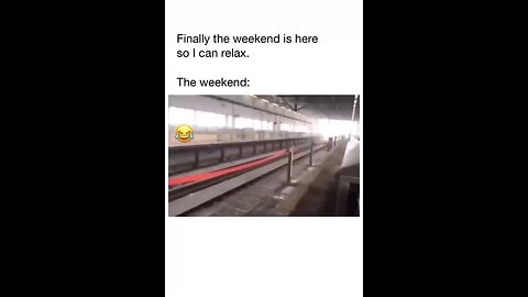 When the weekend is too short…
