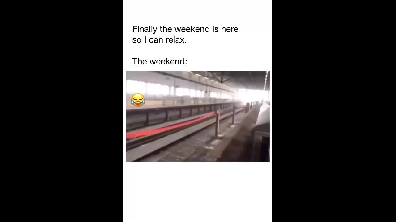 When the weekend is too short…