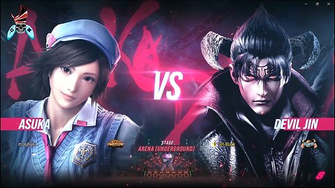 TEKKEN 8 Asuka Kazama Eliminator promotion match