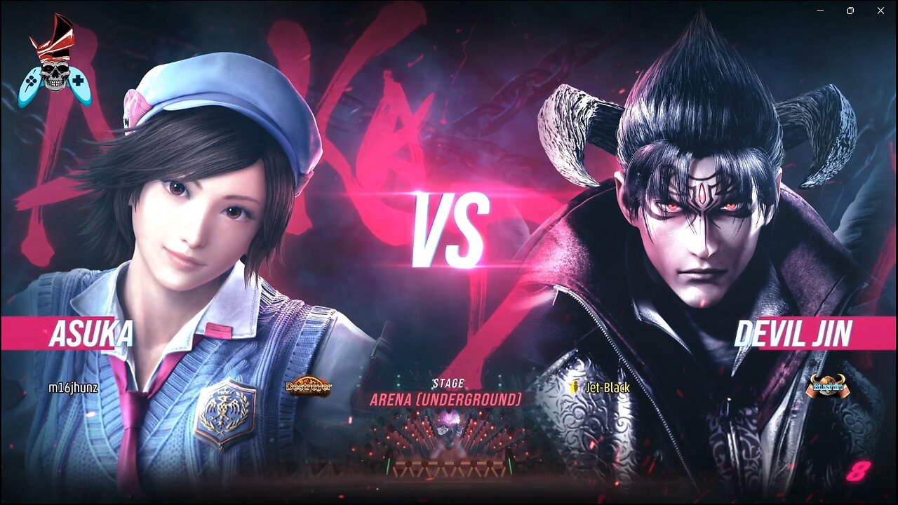 TEKKEN 8 Asuka Kazama Eliminator promotion match
