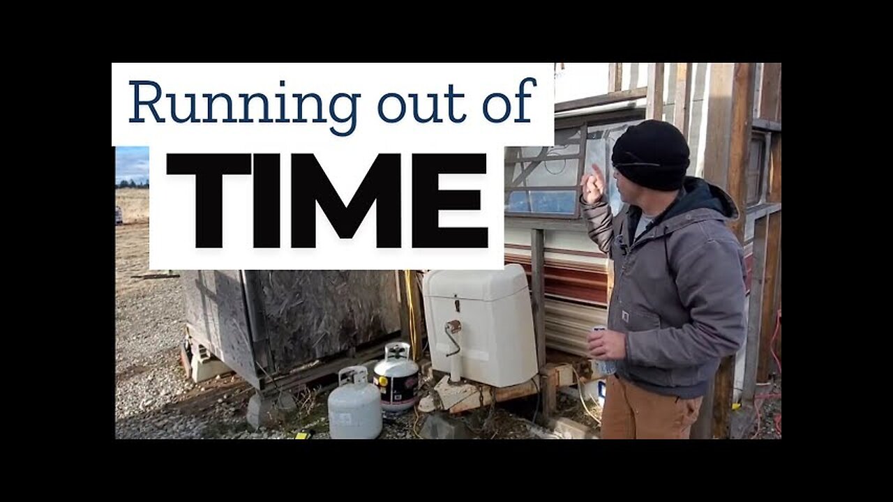 Insulating the Front of the Off Grid Camper