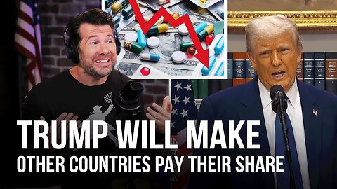 Fat Patriot Pal of Trump Explains Trump's Pharma Pricing Executive Order