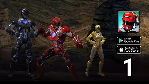 Power Rangers: Legacy Wars Gameplay Walkthrough Part 1 (iOS, Android) | Power Rangers