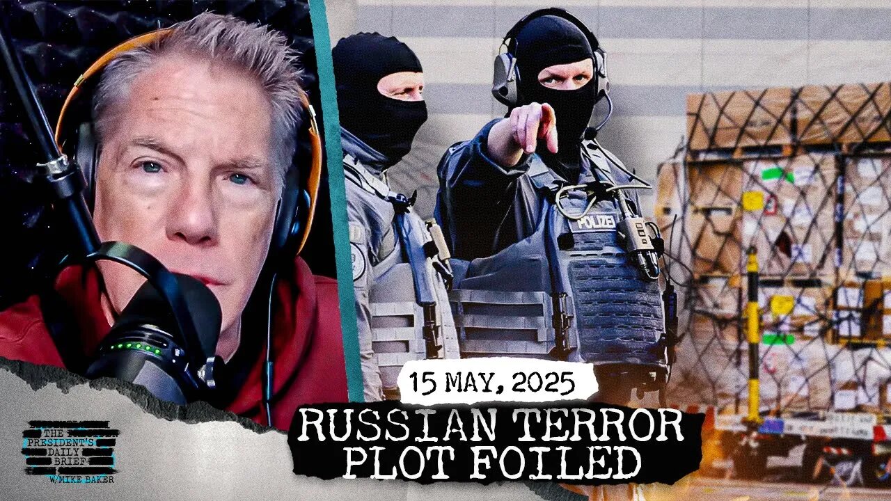 Russian Terror Plot Foiled In Germany & Trump Lands A Deal In Qatar