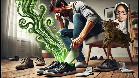 [All] Why do your feet smell??