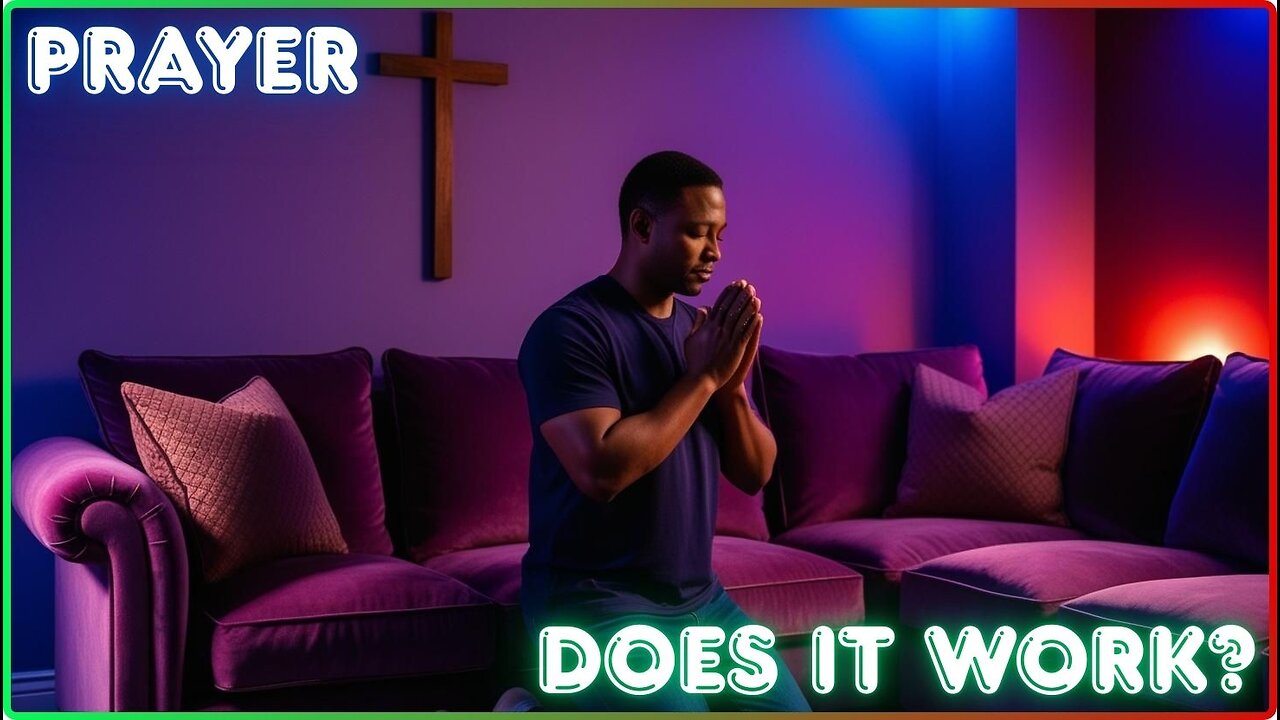 WAKE UP! Truth & Coffee Ep74. Does Prayer Work?