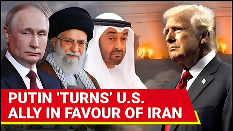 Putin Has The Last Laugh As U.S.’ STAUNCH Ally ‘BACKSTABS’ Trump For Iran; Israel Gets Warned