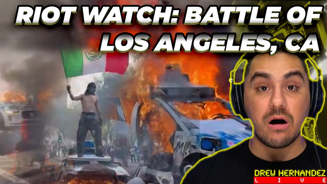 RIOT WATCH: BATTLE LOS ANGELES NIGHT 3