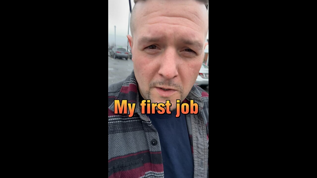 My first job funny story