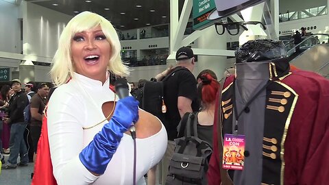 AColeTV Los Angeles Comic Con 2025