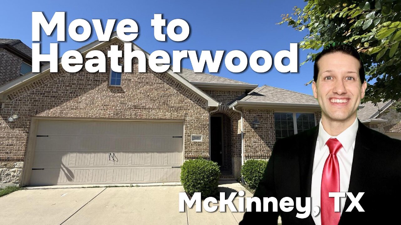 Move to the Heatherwood Community in McKinney, Texas