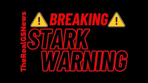 ⚡️ BREAKING NEWS ALERT ⚡️ US ISSUES 'CRUSHING WARNING' - BUCKLE UP