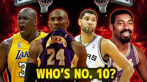 Top NBA Players of All Time: Countdown to No. 10!
