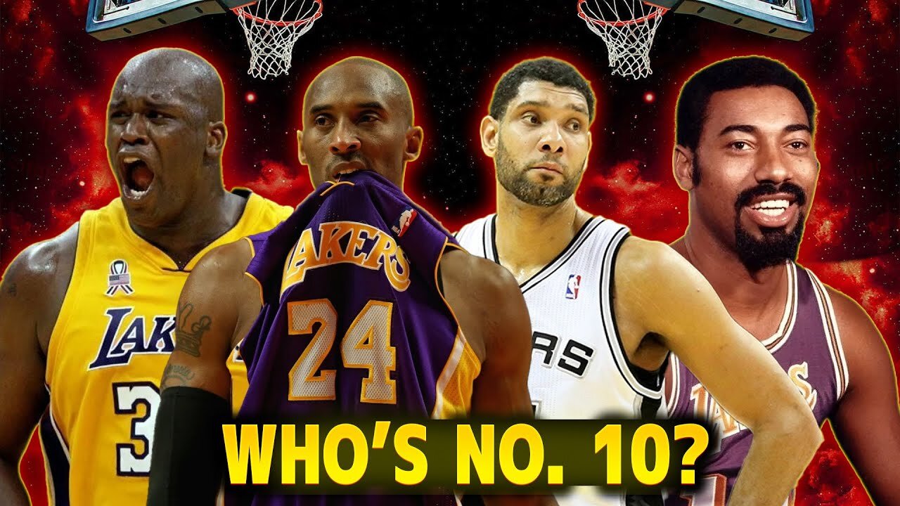 Top NBA Players of All Time: Countdown to No. 10!