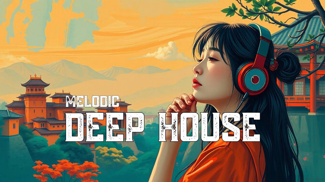 🌠 Serene Waves: Melodic Deep House Music for Work, Study and Sleep