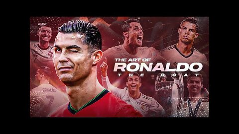 The Art of Cristiano Ronaldo 🇵🇹🐐
