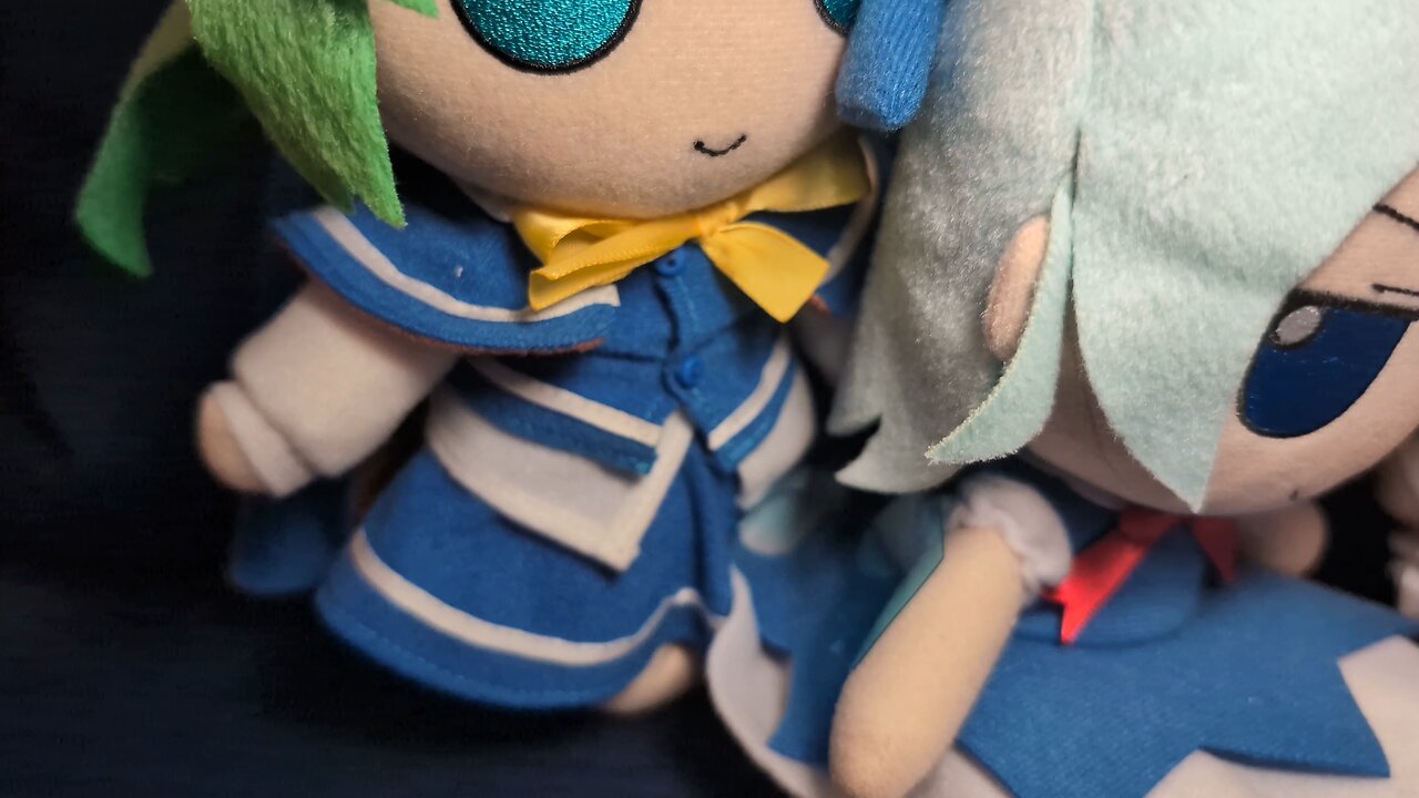 Cirno was kidnapped!