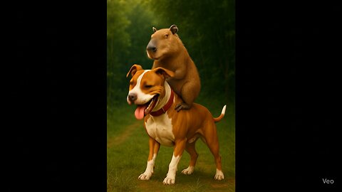 Deeno and the Capybara-Quirky round 2.