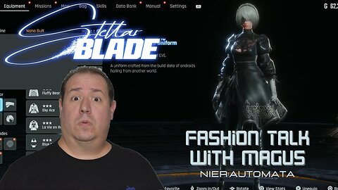 Fashion Talk with Magus | Stellar Blade | Eve's Outfits | Nier:Automata DLC