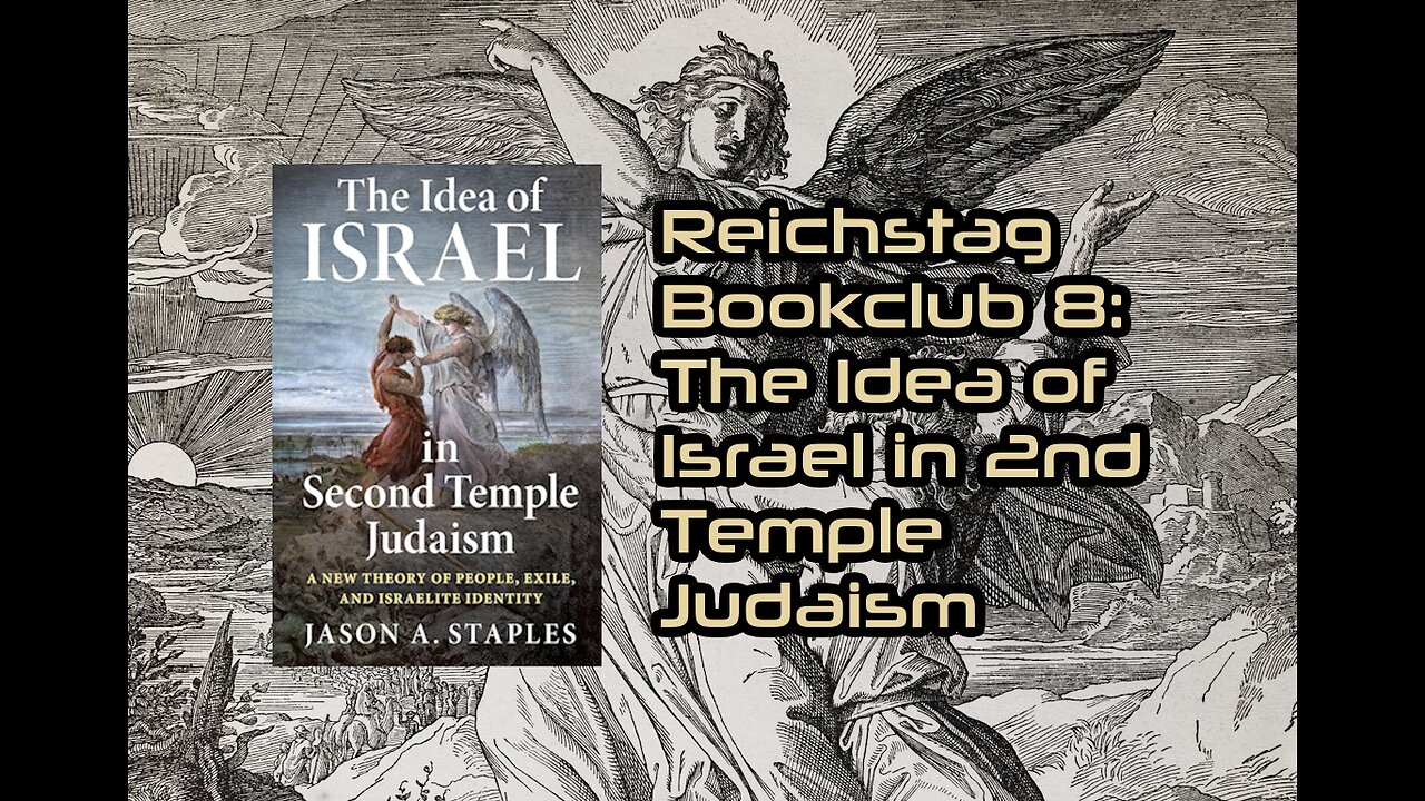 The idea of Israel Part 1: Kuhn and Josephus.