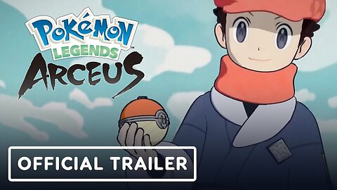 Pokemon Legends - Arceus - Official Trailer 2