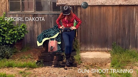 Patgirl Dakota - Making of Pictures from the official Gun-shoot training