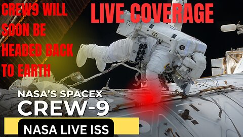 🔴LIVE NASA’s SpaceX Crew9 Undocking | Coverage of the Undocking of the “Freedom” and the Crew-9 Crew