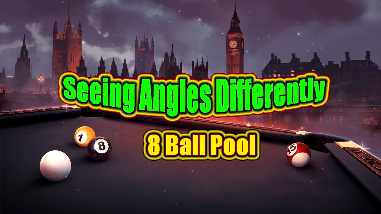 ✨ Seeing Angles Differently - 8 Ball Pool