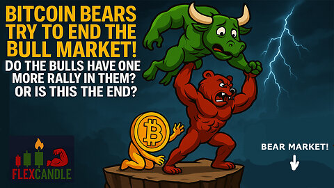 Bitcoin Breakdown ⚠️ $91K Possible?! | Are We Entering the Bear Market? EP. 199