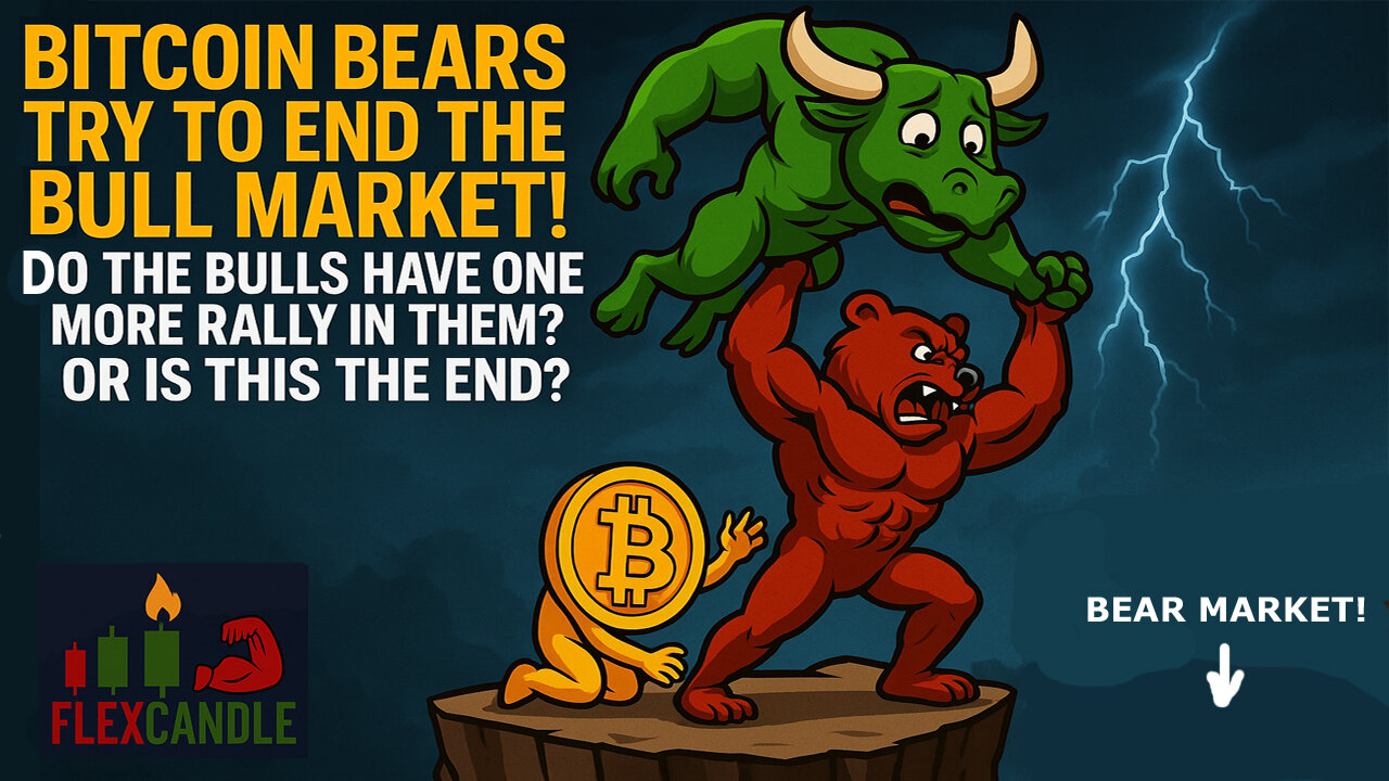 Bitcoin Breakdown ⚠️ $91K Possible?! | Are We Entering the Bear Market? EP. 199