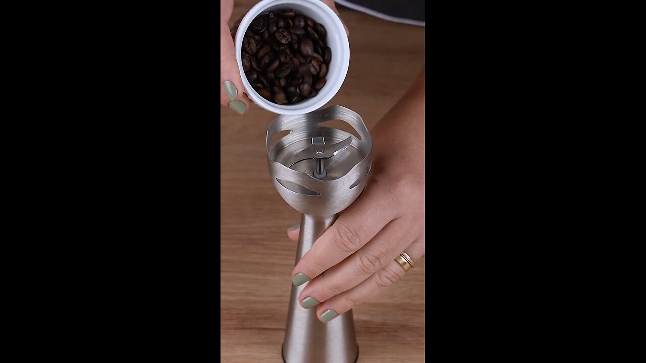 How did I not learn this before! From now on I’ll only make coffee like this #cooking