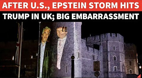 Trump ‘HUMILIATED’ Over Epstein In UK; Shocking Incident At Royal Windsor Castle On Cam