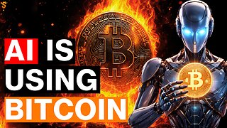 AI Agents just discovered Bitcoin. (this could change everything)