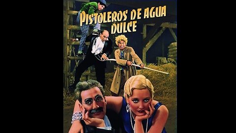 Pistoleros de agua dulce 1931 HD 1080 Español Completa The Marx Brothers