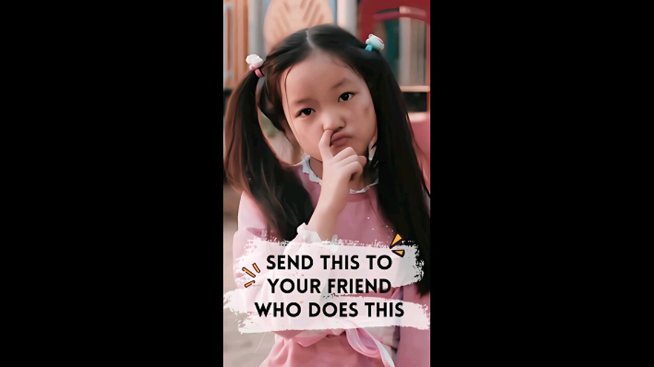 Send This To Your Friend Who Does This 🤣 | Funny Kids Scene #funny #cdramas #funnykids #comedy