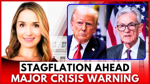 🚨 STAGFLATION WARNING: Panic Begins as Inflation Rises, Economy Slows and Trade Policy Chaos Deepens