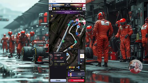 F1 Clash/Hunt and Lauda GP/Final Round Contender No Legends